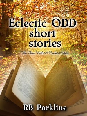 cover image of Eclectic Odd Short Stories